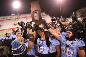 Photos: Wheaton St. Francis football wins thrilling 5A State championship over Providence Catholic