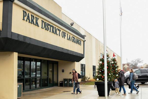 New amenities abound at two renovated La Grange parks