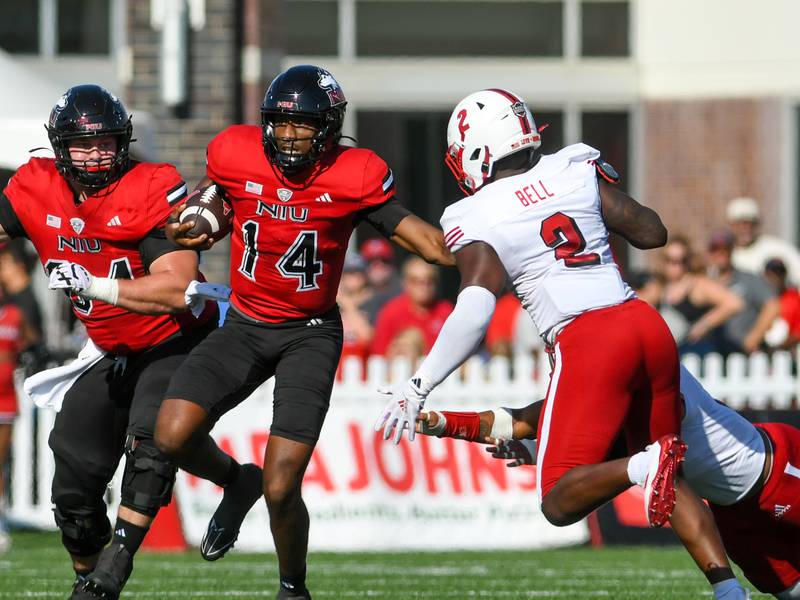 Jalen Macon leads NIU’s biggest offensive performance of season in 45-3 win at UMass