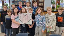 Walnut students create art to be auctioned to help California firefighters