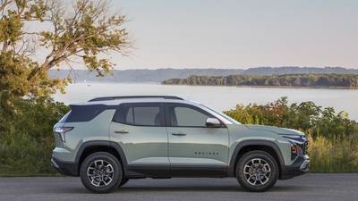 Equinox RS is sleek, sensible compact SUV
