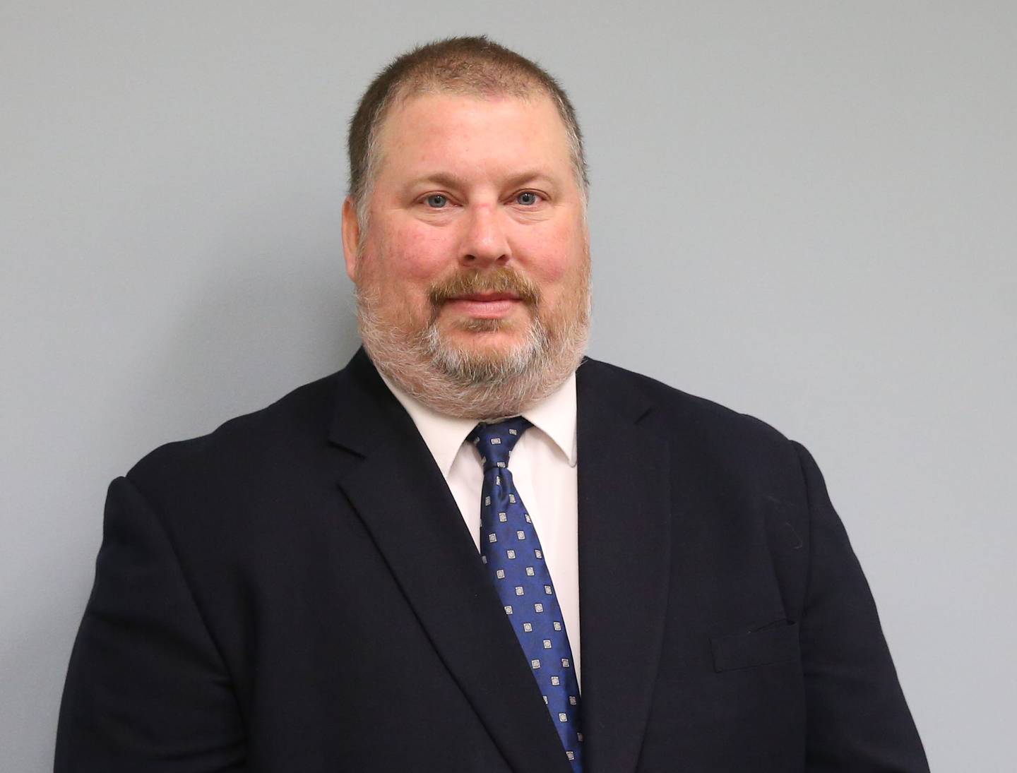 Bureau County States Attorney Dan Anderson poses for a photo on Monday, Nov. 25, 2024 at the Bureau County Courthouse in Princeton.