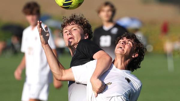 Photos: Sycamore, Kaneland boys soccer meet in conference action