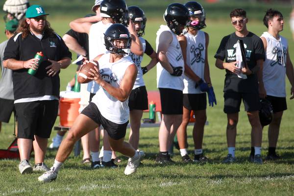 Photos: Kaneland hosts 7 on 7 football tournament