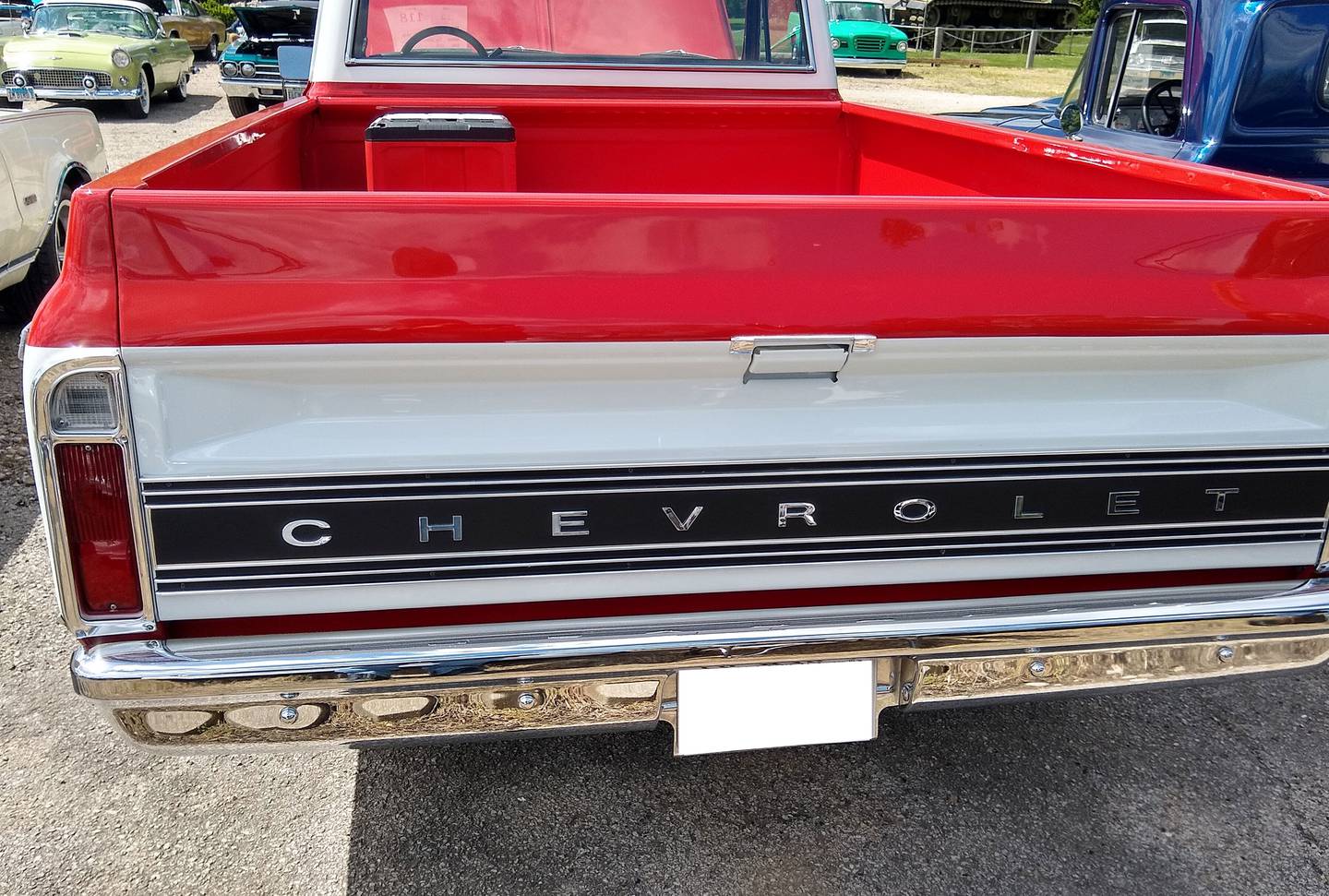 Photos by Rudy Host, Jr. - 1972 Chevy Cheyenne C-10 Rear