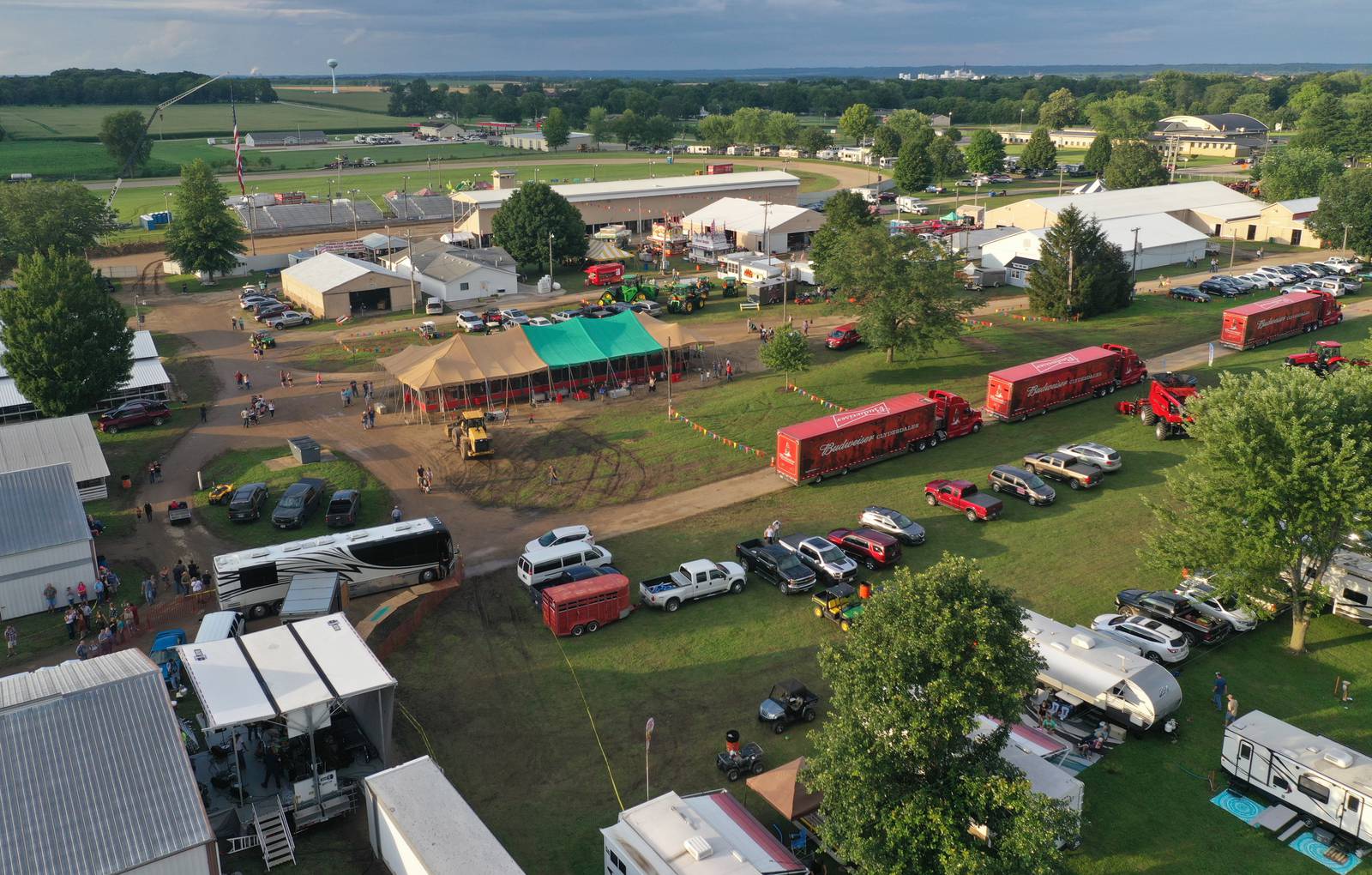 Photos The 100th edition of the MarshallPutnam Fair in Henry Shaw Local