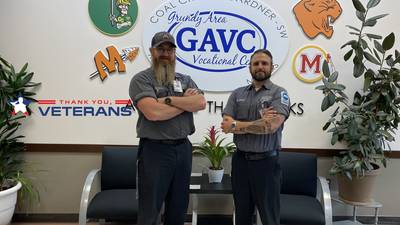 From GAVC to the military and back: Instructors Schwiesow and Wickman’s navigate circular path