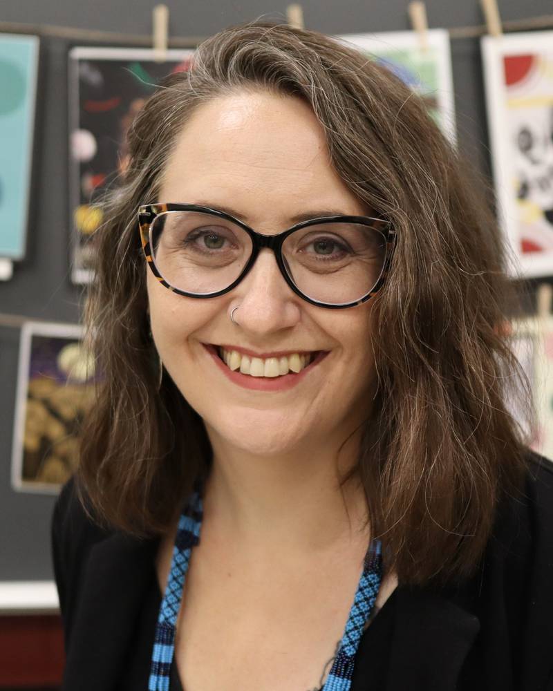 Batavia High School art teacher Kathleen Tieri Ton has been named the 2023 IAEA Secondary Art Educator of the Year.