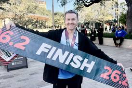 Colin Mickow will remember the Alamo and winning the San Antonio Marathon   
