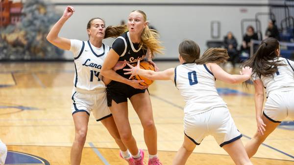 Photos: St. Charles East vs. Lake Park girls basketball