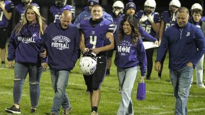 Photos: Dixon vs. Genoa-Kingston in Week 9 Football action.