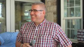 Bailey brings gubernatorial bus tour to downtown Oswego, Utica