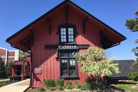 Batavia Depot Museum exhibit celebrates furry friends who leave behind more than paw prints