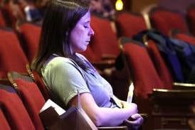 Photos: Safe Passage hosts domestic violence vigil