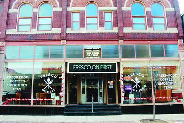 Fresco on First brings fresh, healthy menu to Dixon