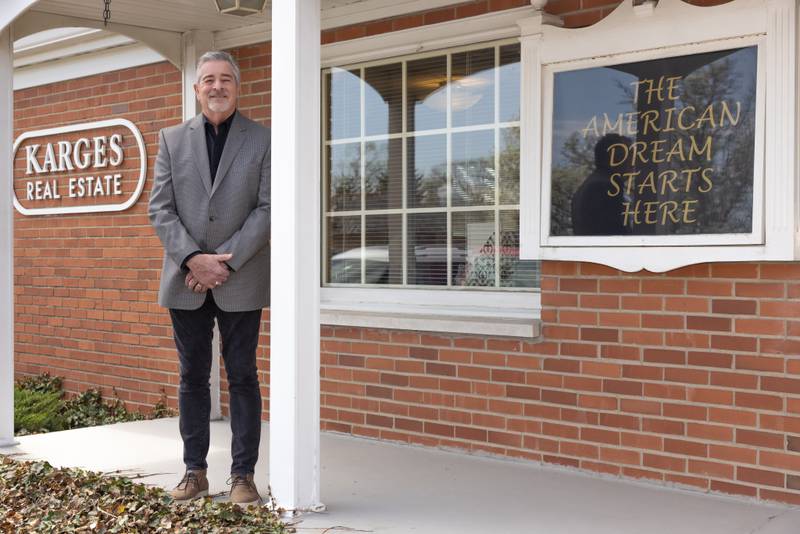 Karges Real Estate in Joliet is celebrating 75 years in 2025. Robert Karges (deceased), father of current owner Jim Karges (pictured) started the business in 1950, working out of his home the first couple of years.