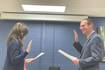 Stewart, Utica trustees sworn back into office