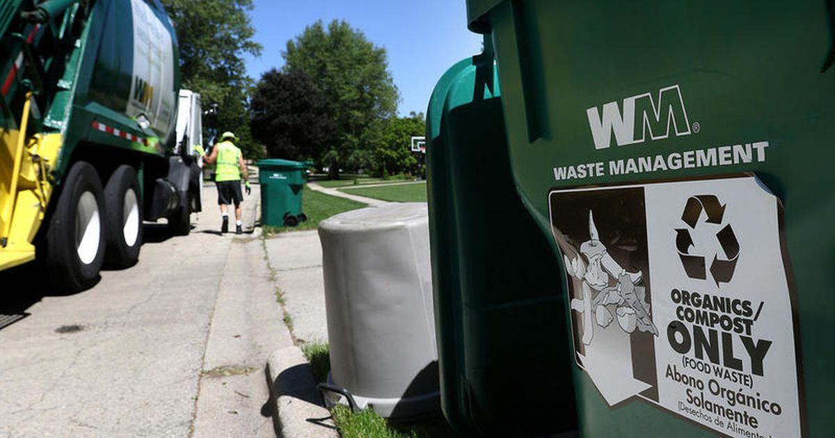 DeKalb residents recycle food waste to compost for pilot program Shaw