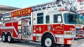 UPDATE: Firefighters extinguish blaze in basement of Oswego home; one taken to hospital