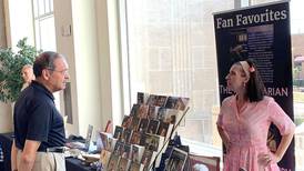 DeKalb library to host annual Author Fair