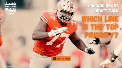 Bears Insider podcast 306: Offensive or defensive line at No. 9?