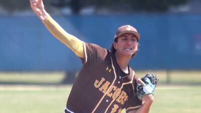 Photos: Jacobs vs. Hononegah in a Class 4A Sectional Championship baseball game