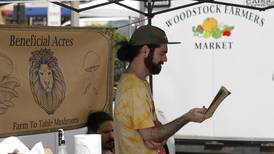 Photos: Woodstock's Tuesday Farmers Market
