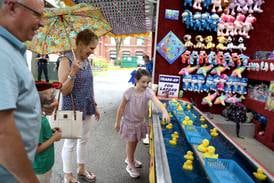 Photos: 75th Annual Swedish Days has rainy opening day