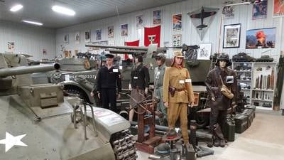 Roberts Armory WWII Museum in Rochelle will be open Nov. 9