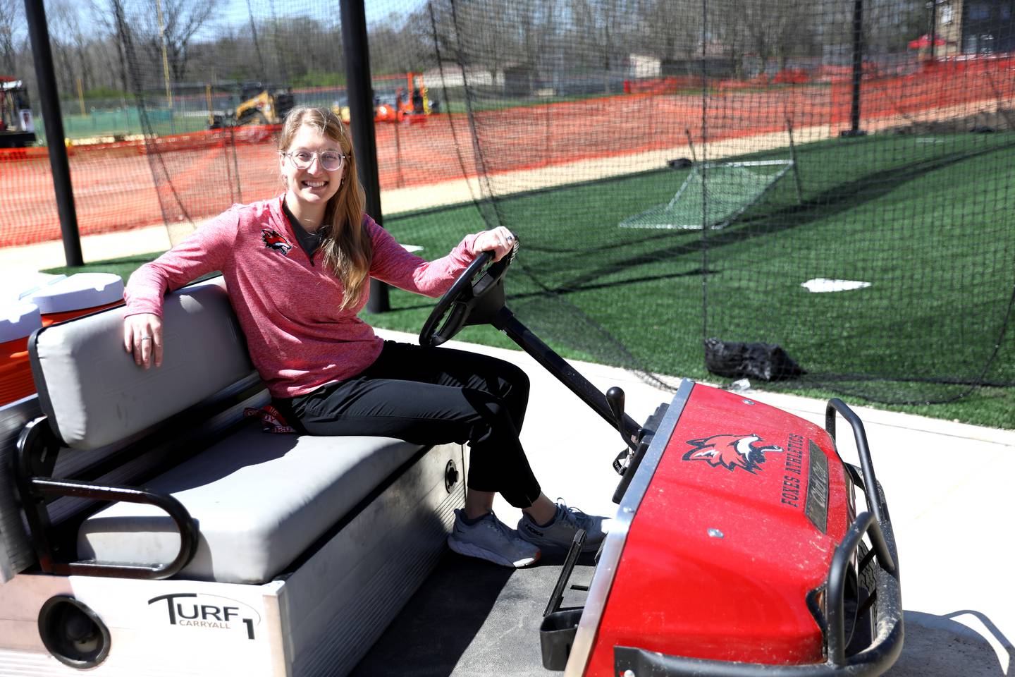 Taeopae Wetterman is an athletic trainer at Yorkville High School.