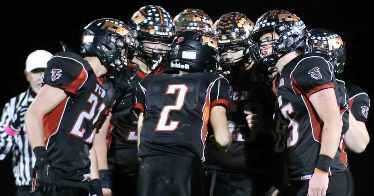 FCW football vs AmboyLaMoilleOhio Live coverage, scores, Illinois 8