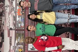 Lockport District 205 board bids farewell to student members