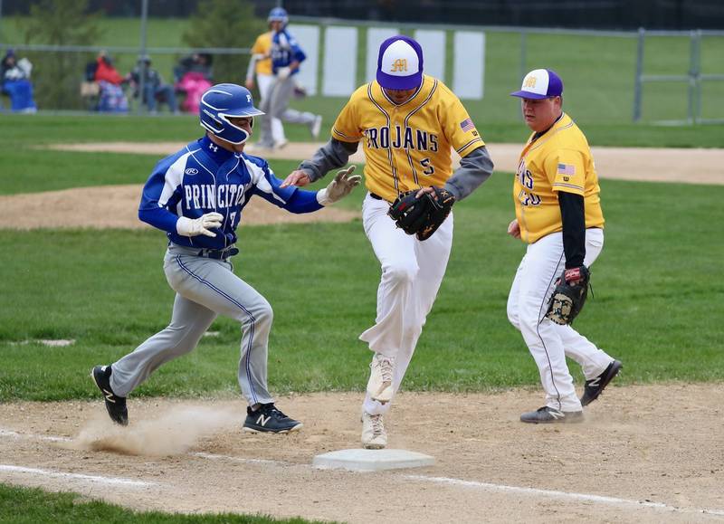 Photos Princeton at Mendota baseball Shaw Local