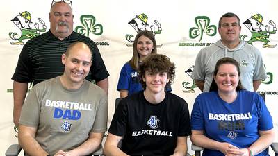 Seneca’s Sebastian Deering will play basketball at Aurora University