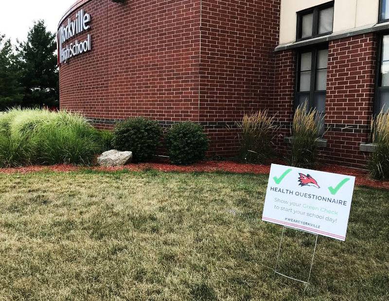 Yorkville School District officials confirm six positive cases of COVID19 at YHS Shaw Local