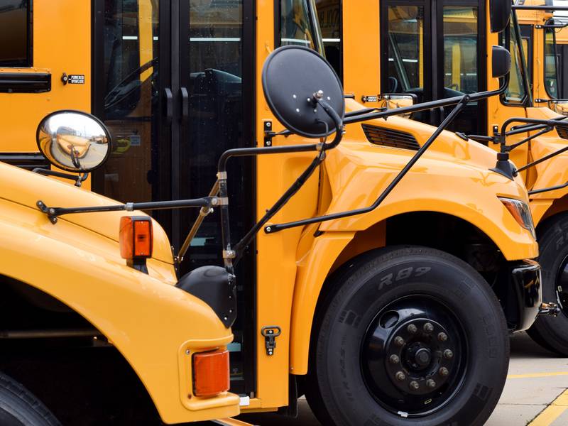 Newton Community School District has almost double the amount of students riding the bus this year compared to last year. In the 2023-2024 school year, 755 kids rode the bus. So far this year 1,384 kids are requesting and receiving bus rides to and from school.
