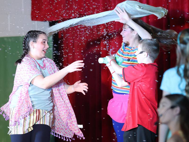 Photos: 'Godspell Jr.' takes center stage at Academy of Saint Carlo Acutis in Oglesby
