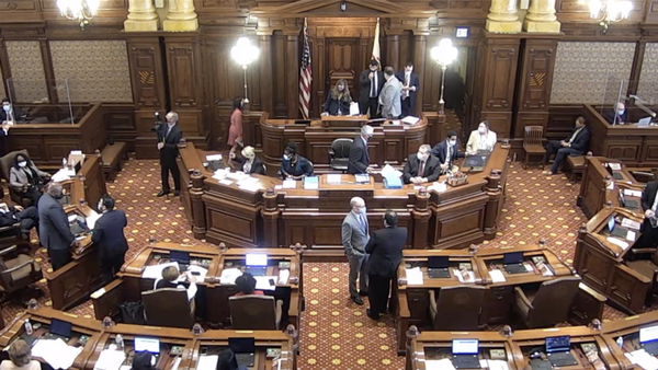 Eye On Illinois: New year, same slow January in Springfield