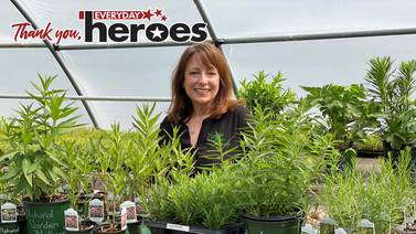Spreading her wings: Campton Hills woman has made it her mission to rescue monarch butterflies