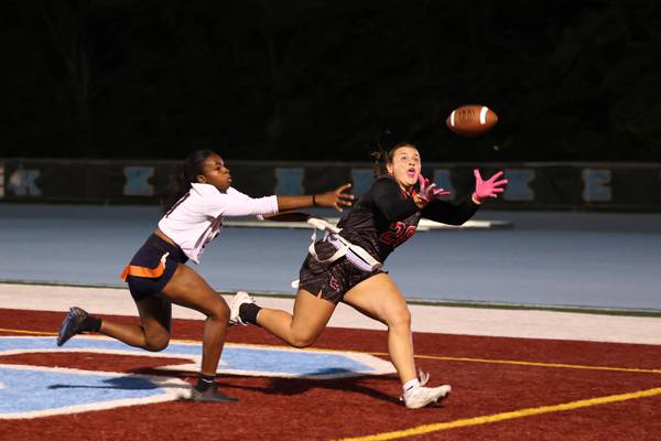 Photos: IHSA Kankakee Regional Girls Flag Football - Yorkville vs. Oswego