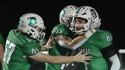 Photos: Warren vs. York football in a Class 8A quarterfinal