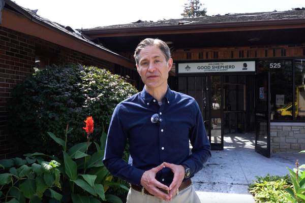‘More than a building,’ Good Shepherd Lutheran Church rising from the ashes