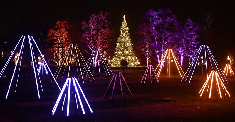 Christmas at Cantigny returns for its third season Friday.