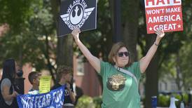 Photos:‘Rage Against the Regime’ protest in Ottawa