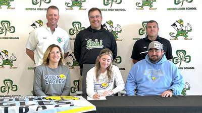 Seneca’s Alyssa Zellers will take field for Rock Valley College