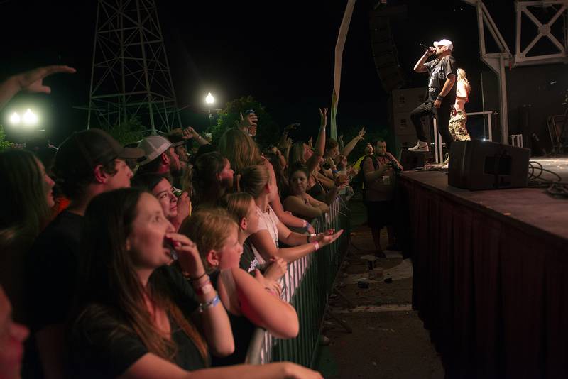 “Too Hype Crew” caps off the evening Sunday, July 3, 2022 at Dixon’s Petunia Fest. There’s still time to get that Ferris wheel ride or that corndog in as the carnival will be operating Monday, until 11pm.