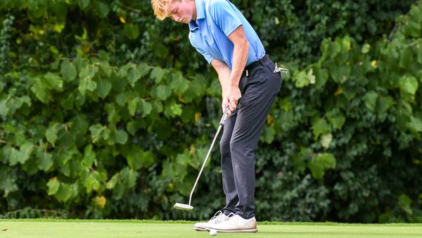 Photos: Class 3A Plainfield Central boys golf tournament