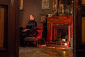 Hegeler Carus Mansion hosts “The Mansion is NOT Haunted” tour Oct. 23-25