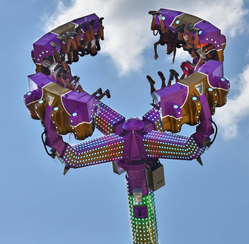 Photos Opening Day of the Kane County Fair Shaw Local