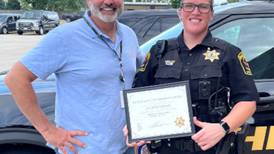 Kendall County Sheriff’s Office announces Employee of the Quarter
